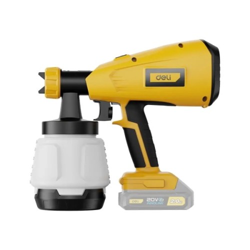 Фарбопульт Deli 20В, Φ1,8 / 2,6 мм (без АКБ та ЗП) (EDC890Z)