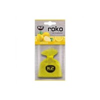 Ароматизатор для автомобіля K2 ROKO Lemon 20г (V825)