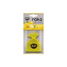 Ароматизатор для автомобіля K2 ROKO Lemon 20г (V825)