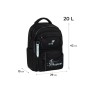 Рюкзак шкільний Kite Education teens 2594M Kuromi (HK26-2594M)