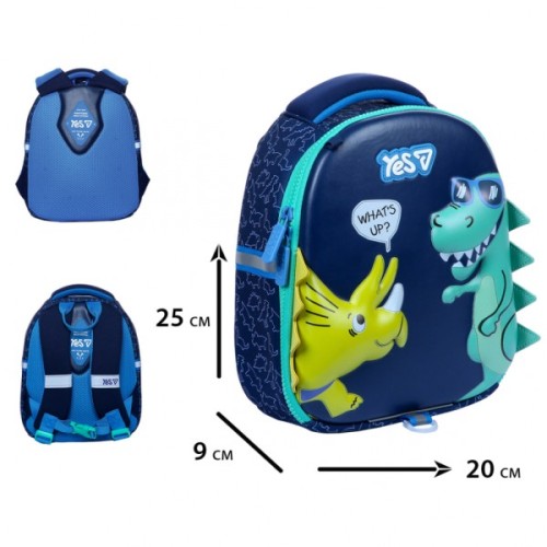Рюкзак дитячий Yes Dino Friends K-33XXS (550439)