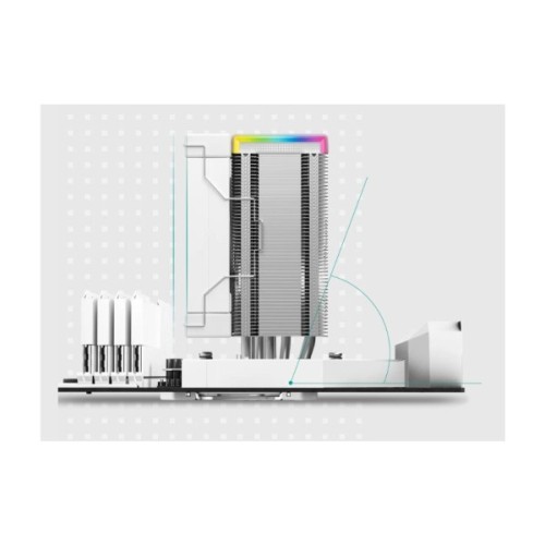 Кулер до процесора Deepcool AK500S DIGITAL SE WH