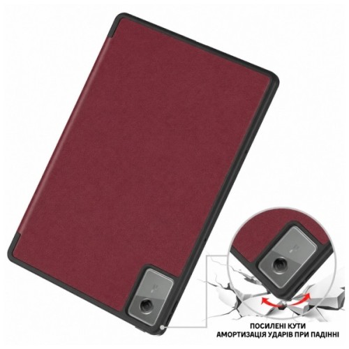 Чохол до планшета BeCover Flexible TPU Mate Lenovo Idea Tab / K11 (2nd Gen) TB336 / Xiaoxin Pad (2025) 11" Red Wine (715635)