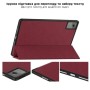 Чохол до планшета BeCover Flexible TPU Mate Lenovo Idea Tab / K11 (2nd Gen) TB336 / Xiaoxin Pad (2025) 11" Red Wine (715635)