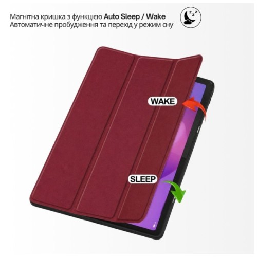 Чохол до планшета BeCover Flexible TPU Mate Lenovo Idea Tab / K11 (2nd Gen) TB336 / Xiaoxin Pad (2025) 11" Red Wine (715635)