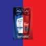 Набір косметики Old Spice Твердий дезодорант Captain 50 мл + Шампунь Head&Shoulders 2-в-1 Основний догляд 330 мл (8700216614740)