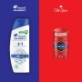 Набір косметики Old Spice Твердий дезодорант Captain 50 мл + Шампунь Head&Shoulders 2-в-1 Основний догляд 330 мл (8700216614740)