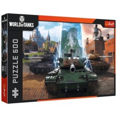 Пазл Trefl World of Tanks, Час діяти 500 елементів (5900511375350)