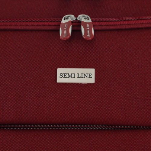 Валіза Semi Line 24" (M) Burgundy (T5678-2) (DAS303570)
