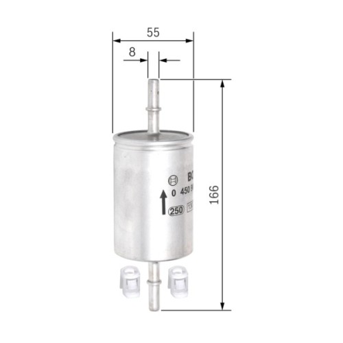 Фільтр паливний Bosch 0450905316