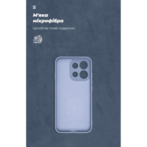 Чохол до мобільного телефона Armorstandart ICON OPPO Reno16 F 5G Camera cover Winter Blue (ARM92781)