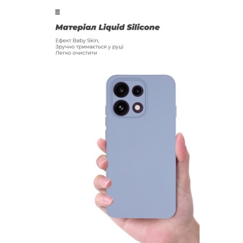Чохол до мобільного телефона Armorstandart ICON OPPO Reno16 F 5G Camera cover Winter Blue (ARM92781)
