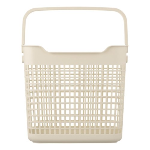 Кошик для білизни Ardesto Бежевий 26 л (ARHC2402BG)