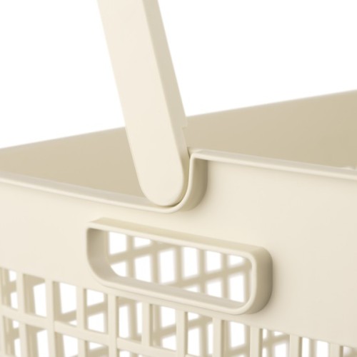 Кошик для білизни Ardesto Бежевий 26 л (ARHC2402BG)