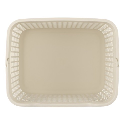 Кошик для білизни Ardesto Бежевий 26 л (ARHC2402BG)