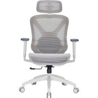 Офісне крісло OfficePro Atlas OC630-W-LG-LG (OC630-W-LG-LG)