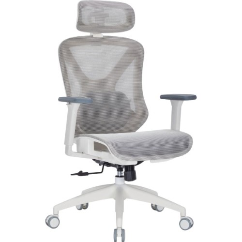 Офісне крісло OfficePro Atlas OC630-W-LG-LG (OC630-W-LG-LG)