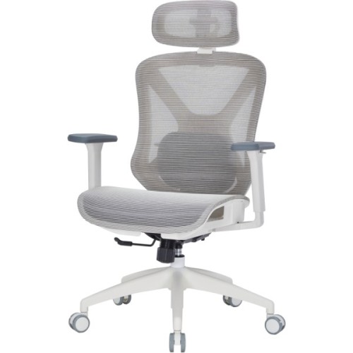 Офісне крісло OfficePro Atlas OC630-W-LG-LG (OC630-W-LG-LG)