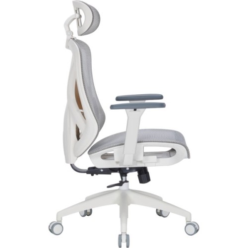 Офісне крісло OfficePro Atlas OC630-W-LG-LG (OC630-W-LG-LG)