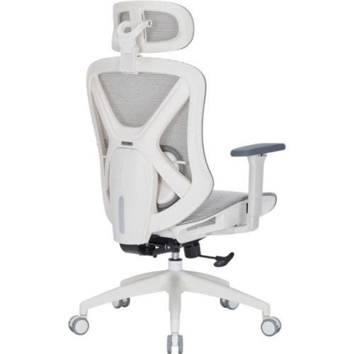 Офісне крісло OfficePro Atlas OC630-W-LG-LG (OC630-W-LG-LG)