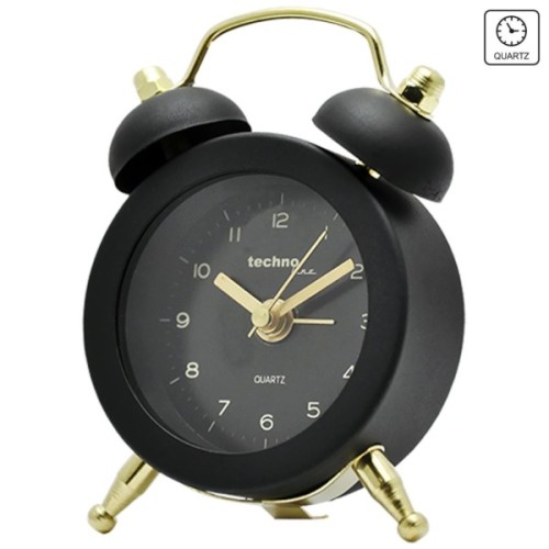 Настільний годинник Technoline Modell GS Black (Modell GS schwarz) (DAS303946)
