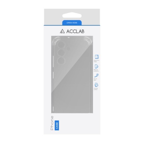 Чохол до мобільного телефона ACCLAB ShockProof Samsung Galaxy A54 5G Transparent (1283126566400)