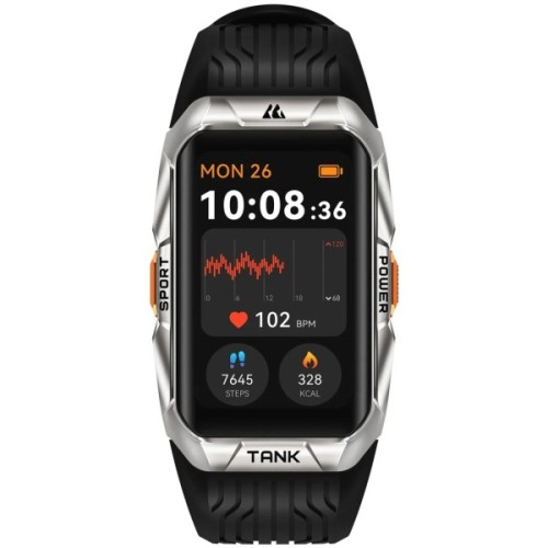 Смарт-годинник KOSPET Tank X2 ULTRA SILVER (6974958250753)