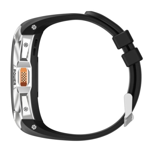 Смарт-годинник KOSPET Tank X2 ULTRA SILVER (6974958250753)