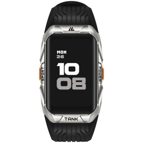 Смарт-годинник KOSPET Tank X2 ULTRA SILVER (6974958250753)