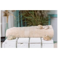 Рушник MirSon банний 5014 SoftNess Beige 100x150 см (2200003181326)