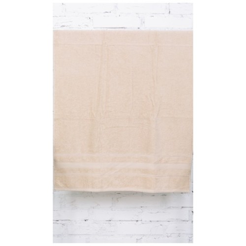 Рушник MirSon банний 5014 SoftNess Beige 100x150 см (2200003181326)