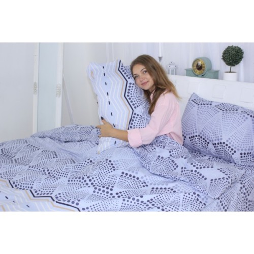 Постільна білизна MirSon Бязь Premium №157 Jose 2 175х210 (2200001085817)