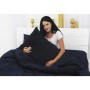 Постільна білизна MirSon Велюр Winter Frost 28-0006 Navy blue Velvet Полуторний (2200003998740)