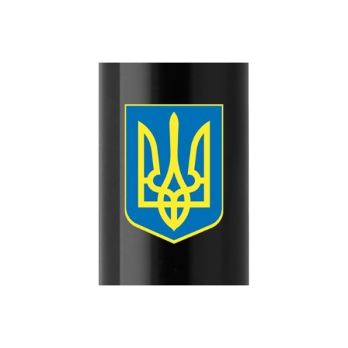 Ручка кулькова Parker IM 17 UKRAINE Black GT BP Герб України син-жовтий (22032_T0076u)