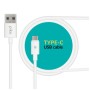 Дата кабель USB 2.0 AM to USB-C 1.2m White Piko (1283126477522)