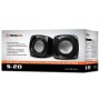 Акустична система REAL-EL S-20 black (EL121100007)