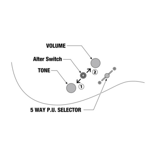 Електрогітара Ibanez AZ22S1F TXB (301169)