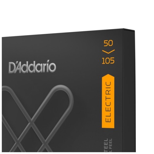 Струни для гітари D'Addario XT Bass Nickel Plated Steel Medium (50-105) (XTB50105)