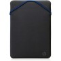 Чохол до ноутбука HP 14" Protective Reversible BLK/BLU Laptop Sleeve (2F1X4AA)
