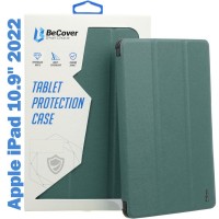 Чохол до планшета BeCover TPU Edge mount Apple Pencil Apple iPad 10.9" 2022/24/11" 2025 Dark Green (708482)