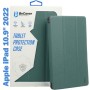 Чохол до планшета BeCover TPU Edge mount Apple Pencil Apple iPad 10.9" 2022/24/11" 2025 Dark Green (708482)