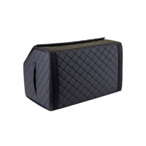 Сумка-органайзер EVAtech ECO M 30x30x50 см чорна з чорною ниткою (EHECEMBBBR)