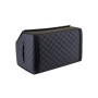 Сумка-органайзер EVAtech ECO M 30x30x50 см чорна з чорною ниткою (EHECEMBBBR)