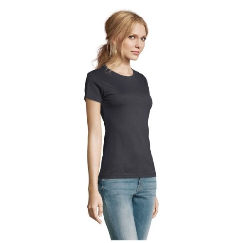 Футболка Sol's Imperial women графітовий XL (11502381XL)