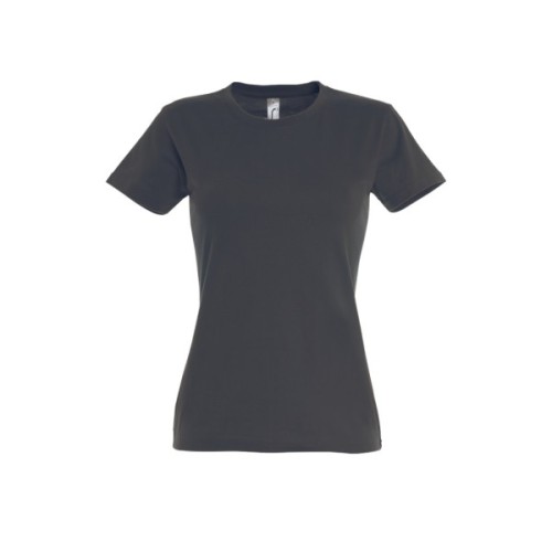 Футболка Sol's Imperial women графітовий XL (11502381XL)