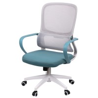 Офісне крісло Аклас Мальва WT Tilt Синій (Блакитний/Сірий) (00164168)