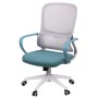 Офісне крісло Аклас Мальва WT Tilt Синій (Блакитний/Сірий) (00164168)