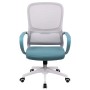 Офісне крісло Аклас Мальва WT Tilt Синій (Блакитний/Сірий) (00164168)