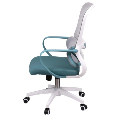 Офісне крісло Аклас Мальва WT Tilt Синій (Блакитний/Сірий) (00164168)