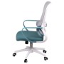 Офісне крісло Аклас Мальва WT Tilt Синій (Блакитний/Сірий) (00164168)